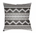 Hoku Black Outdoor Throw Pillow Cover